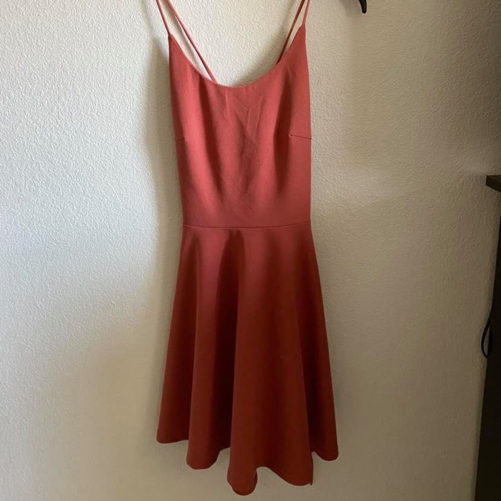 Pink Dress